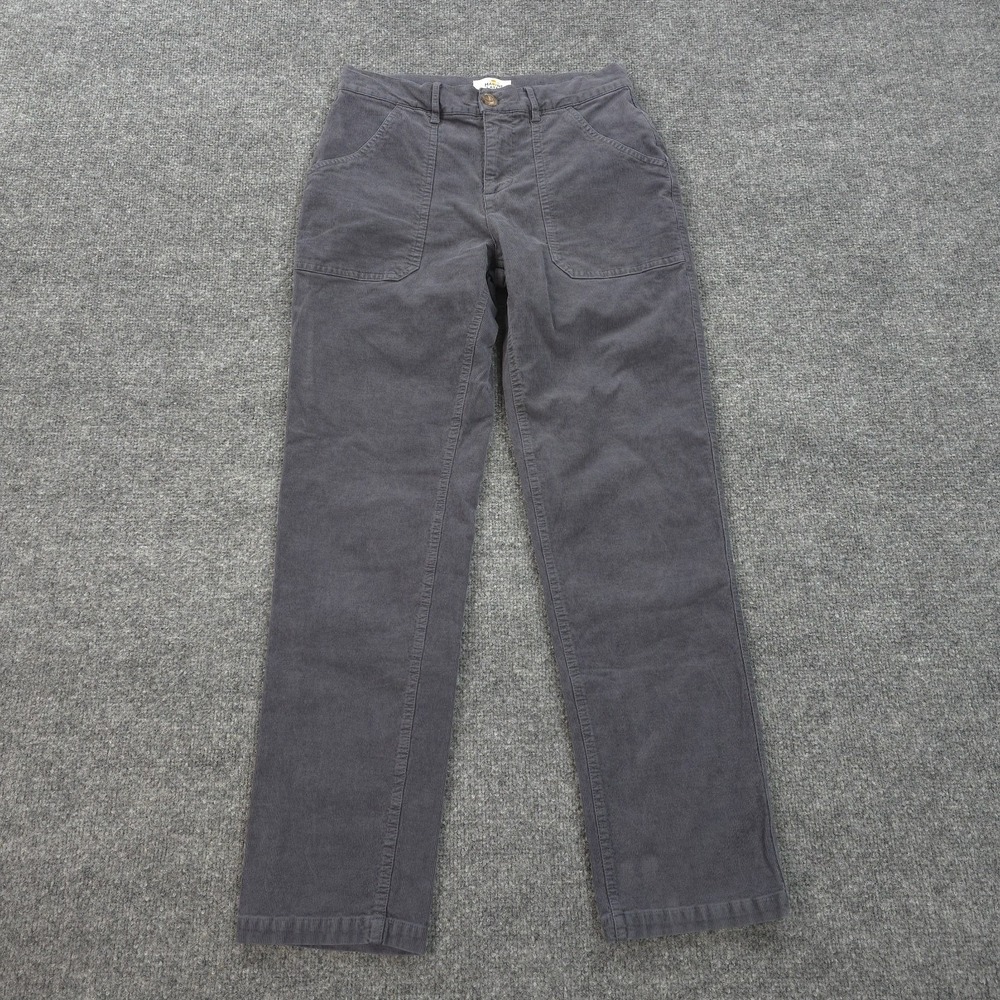 Marine Layer Men's Tomales Corduroy Pants - Gray. Like new condition.